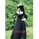 Surface Spell Gothic The Countess Lantern Sleeve One Piece(Full Payment Without Shipping)